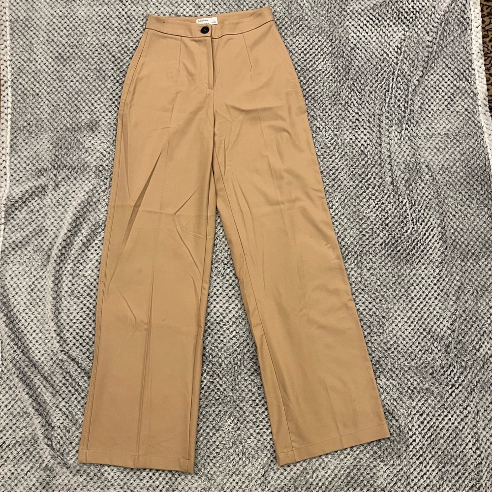 Tan Trousers